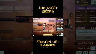 Best grue556 gunsmith for Battle royal for season 8panther the ghost [upl. by Convery213]