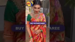 Are You Looking Paithani Saree in Hyderabad  91 8698725867 [upl. by Hnad]