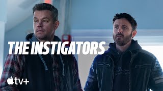 The Instigators — Official Trailer  Apple TV [upl. by Junko]