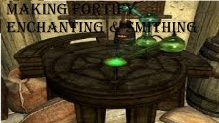 Skyrim  How To Make The Fortify Enchanting amp Smithing Potions [upl. by Anelhtak46]