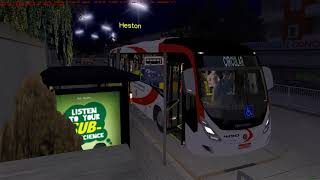 OMSI 2 Viale BRT Volvo  WIP  G27 OMSI2 OMSI [upl. by Elleiand]