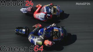 MotoGP 24  Career Pt 64 Staying Strong At Mandalika [upl. by Crystie]