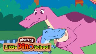 The Love of Mama Maiasaura  Dinosaur Cartoon  Pinkfong Dinosaurs for Kids [upl. by Sivra895]