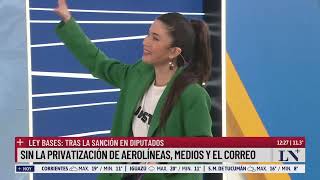 Ley Bases y paquete fiscal el futuro de la Argentina tras la aprobación en el Congreso [upl. by Rialcnis]