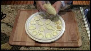 Traditional Deviled Eggs with a twist [upl. by Arikat]