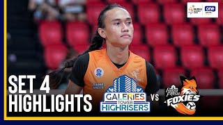 GALERIES TOWER vs FARM FRESH  SET 4 GAME HIGHLIGHT  2024 PVL REINFORCED CONFERENCE  July 30 2024 [upl. by Notlrahc163]