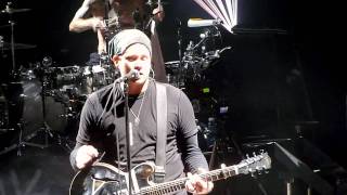 Blink 182 I Miss You Live in Concert Bay Area California October 2011 [upl. by Seroka]