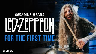 Metal Drummer Hears Led Zeppelin For The First Time [upl. by Anade]