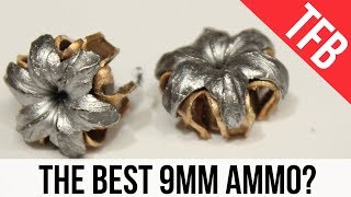 Best 9mm Ammo Federal 9mm P 124gr HST Gel Test [upl. by Kristopher]