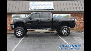 2012 GMC SIERRA 2500 66 DURAMAX DIESEL [upl. by Aldin979]