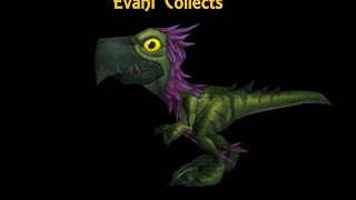 How to get the Sharptalon Hatchling pet [upl. by Ynitsed]