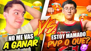 ESTE NIÑO MAMADO ME RETO A PVP😱esta enamorado de mi toxica👿 [upl. by Lustig]