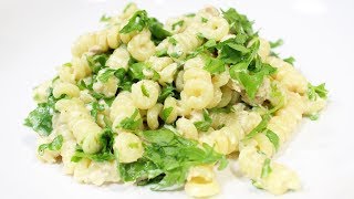 PASTA AL TONNO CON PISELLI E PHILADELPHIA [upl. by Tasha]