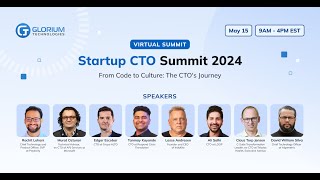 Virtual Summit «Startup CTO Summit 2024» [upl. by Tichon]