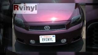 Rtint® Scion tC 2005  2010 Smoked Headlight Tint [upl. by Lletnwahs]