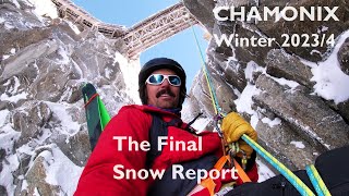 CHAMONIX Ski and Snow Report week 23  The End is Nigh [upl. by Shaina429]