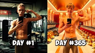 My 365 Day Body Transformation [upl. by Yug]