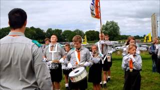 ijzerwake 2013  VNJ muziekkapel [upl. by Sherurd507]