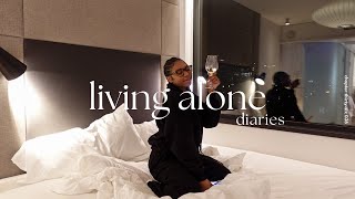 living alone diaries i need a break from LA its exhausting reminiscing in NYC and flying to ATL [upl. by Sabina]