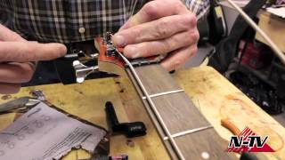 DIY  How to Change Your Bass Guitar Strings [upl. by Bocock]