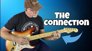 USE THIS TRICK Learn How To Connect Guitar Chords With Scales [upl. by Ueihtam]