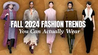 The 10 Best Wearable amp Classy Fall 2024 Fashion Trends [upl. by Fairleigh]