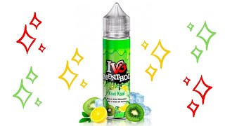 Review du Kiwi Lemon Kool by IVG [upl. by Raddy]