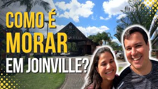 Fui até o bairro Bom retiro um dos melhores para morar em Joinville SC [upl. by Hainahpez]