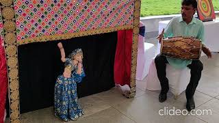 Puppet Show  Rajasthani Puppets  Indian Entertainment [upl. by Lepine]