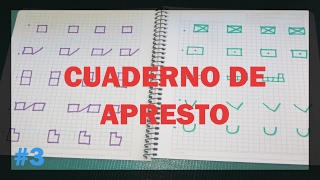 CÓMO HACER CUADERNO DE APRESTO 3 [upl. by Anniken685]