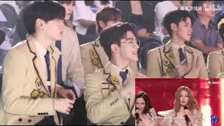 Fancam R1SE focus Reaction Vocal Grup Phoenix [upl. by Jessalyn]