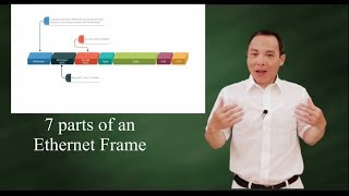 7 parts of an Ethernet Frame [upl. by Leunamnauj]