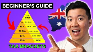 How Australian Tax Brackets Work in 2024  Income Tax Explained For Beginners [upl. by Iahk89]