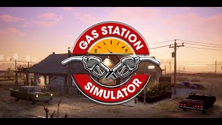 🔴 Gas Station Simulator ► ОТКРЫЛ ЗАПРАВКУ 2 [upl. by Elolcin]