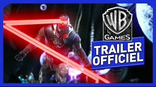 Injustice 2  Atom Gameplay Trailer [upl. by Loriner]