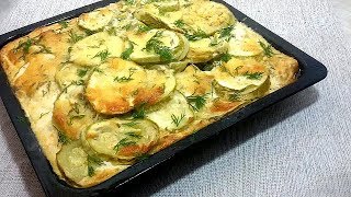 Dovlecei gratinati la cuptor [upl. by Haliak]