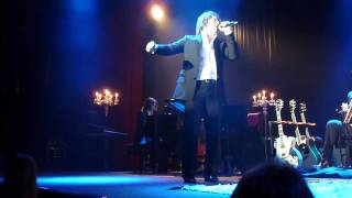 quotRuidoquot David Bisbal Acústico  Benidorm Palace 150811 [upl. by Atinet389]