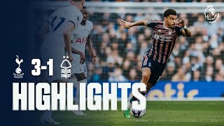 Tottenham Hotspur 31 Nottingham Forest  Premier League Highlights [upl. by Guglielma]