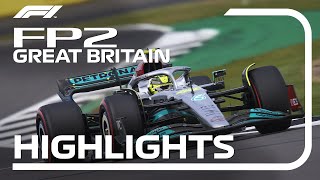 FP2 Highlights  2022 British Grand Prix [upl. by Lentha435]