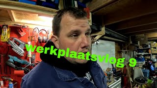 werkplaats vlog 9 bladblazer [upl. by Elleined]