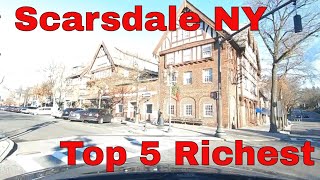 Scarsdale NY  One of the nations top 5 Richest Towns [upl. by Enilarak]