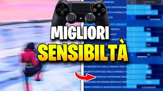 Le MIGLIORI SENSIBILITÀ per PAD Ps4xboxPc Tutorial Completo delle sensibilità [upl. by Sila]