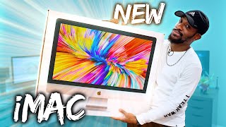 New 27” iMac 2020 Unboxing and Review [upl. by Aienahs353]