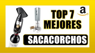 🍷 TOP 7 Mejores SACACORCHOS de Amazon  Abrebotellas de calidad 🥂 [upl. by Eitsirhc]