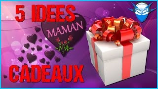 FÊTE DES MÈRES ➤ 5 IDÉES CADEAUX PAS CHER [upl. by Ariew]