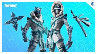 Some pretty rare item shop skins are back Sky Stalker And SnowFootSnowStrike Return [upl. by Baler889]