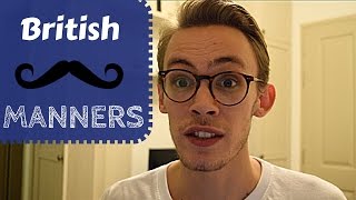 British Manners  English Lesson [upl. by Salina]