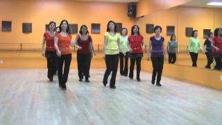 Honey Honey Dont Stop  Line Dance Dance amp Teach in English amp 中文 [upl. by Worlock]