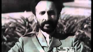 Haile Selassie Speaks In His Garden [upl. by Yila]