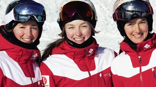 The DufourLapointe Sisters The Queens of Moguls Skiing [upl. by Deirdre576]